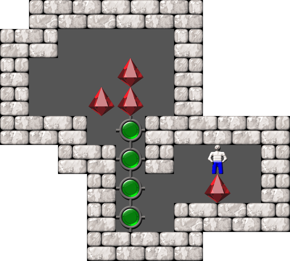 Сокобан Microban (easy) уровень 64